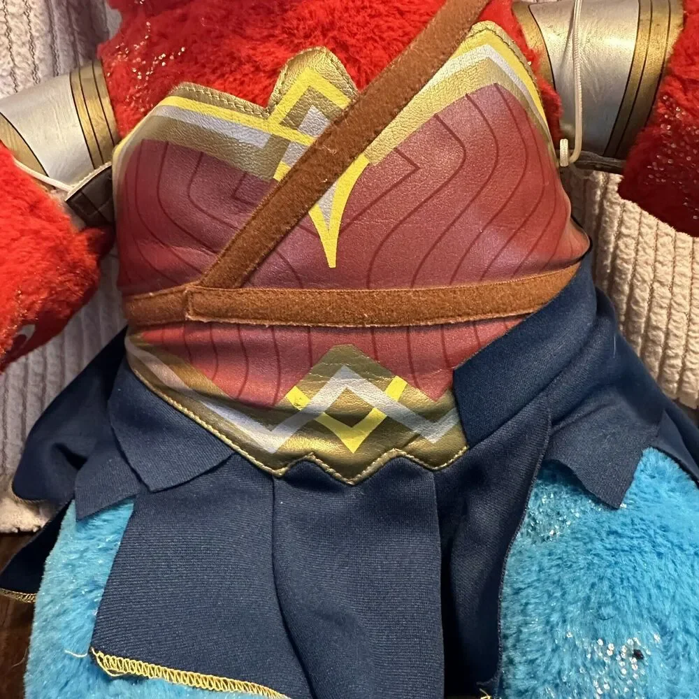 Wonder Woman Build A Bear W/ Removable Costume BAB 16
